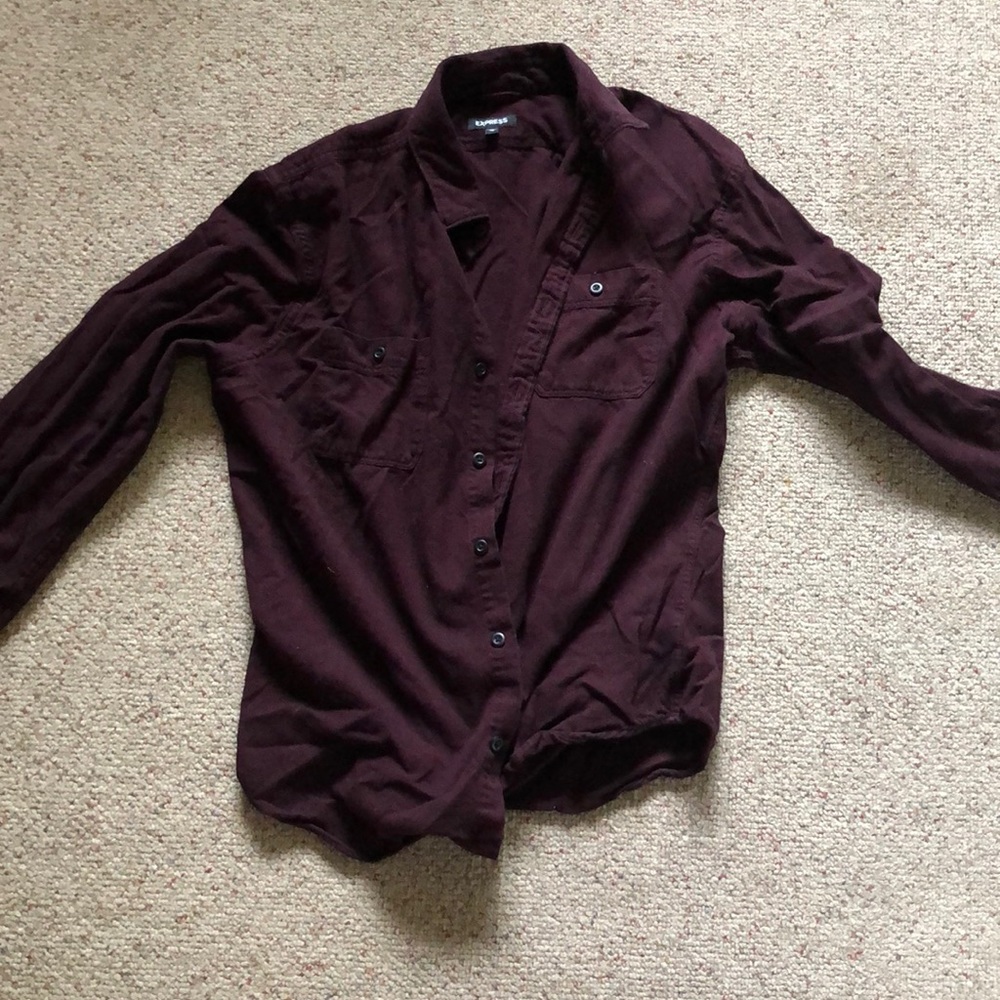Express flannel/collared shirt
